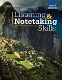 Posluchové a poznámkové zručnosti 1 (s audio skriptom) (Lim Phyllis (University of Arizona)) - Listening & Notetaking Skills 1 (with Audio script) (Lim Phyllis (University of Arizona))