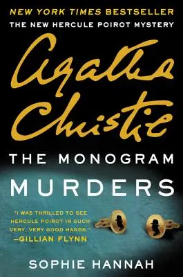 Vraždy s monogramom: Nová záhada Hercula Poirota - The Monogram Murders: A New Hercule Poirot Mystery