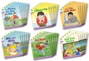 Oxford Reading Tree Príbehy Biffa, Chipa a Kippera Dekódovať a rozvíjať: Úroveň 1+: Level 1+ More B Decode and Develop Class Pack of 36 - Oxford Reading Tree Biff, Chip and Kipper Stories Decode and Develop: Level 1+: Level 1+ More B Decode and Develop Class Pack of 36