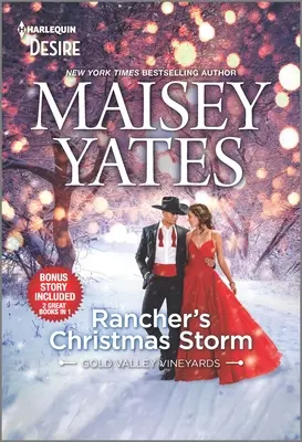 Rančerova vianočná búrka a Zvádzaj ma, kovboji: A Sassy, Steamy, Snowbound Western Romance - Rancher's Christmas Storm & Seduce Me, Cowboy: A Sassy, Steamy, Snowbound Western Romance