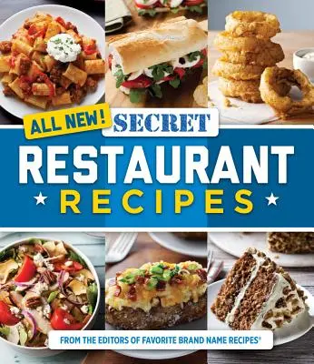 Všetko nové! Tajné recepty pre reštaurácie - All New! Secret Restaurant Recipes