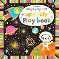 Prvá trblietavá kniha pre bábätká - Baby's Very First Sparkly Playbook