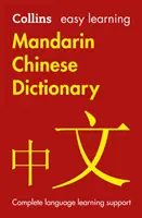 Easy Learning Mandarin Chinese Dictionary - Dôveryhodná podpora pri učení - Easy Learning Mandarin Chinese Dictionary - Trusted Support for Learning