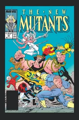 New Mutants Epic Collection: Náhla smrť - New Mutants Epic Collection: Sudden Death