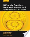 Diferenciálne rovnice, dynamické systémy a úvod do chaosu - Differential Equations, Dynamical Systems, and an Introduction to Chaos
