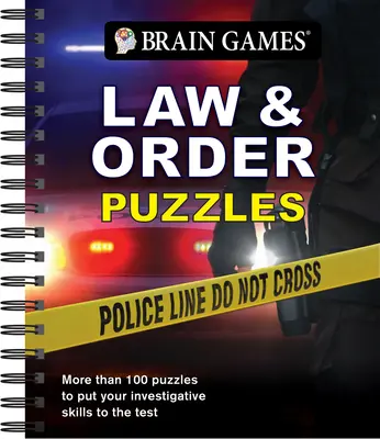 Hry na mozog - Zákon a poriadok - hádanky - Brain Games - Law & Order Puzzles