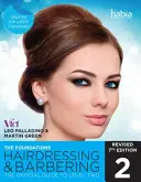 Kaderníctvo a holičstvo, základy - oficiálna príručka pre úroveň 2 (Green Martin (autor)) - Hairdressing and Barbering, The Foundations - The Official Guide to Level 2 (Green Martin (Author))