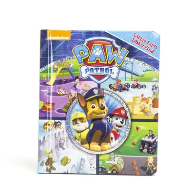 Nickelodeon: Tlapková patrola: Malý prvý pohľad a nález - Nickelodeon: Paw Patrol: Little First Look and Find