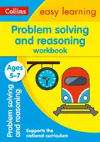 Pracovný zošit na riešenie problémov a uvažovanie vo veku 5-7 rokov - ideálny na domáce učenie - Problem Solving and Reasoning Workbook Ages 5-7 - Ideal for Home Learning
