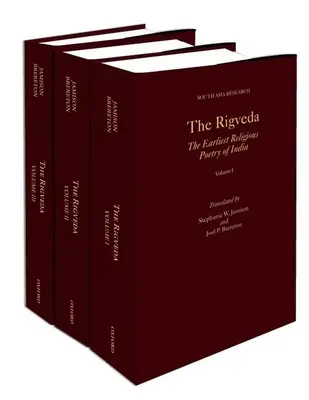 Rigvéda: Riguva: trojzväzkový súbor - The Rigveda: 3-Volume Set