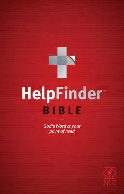 Helpfinder Bible NLT: Božie slovo v núdzi - Helpfinder Bible NLT: God's Word at Your Point of Need