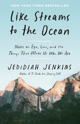 Ako prúdy do oceánu: Zápisky o egu, láske a veciach, ktoré nás robia tým, kým sme: Eseje - Like Streams to the Ocean: Notes on Ego, Love, and the Things That Make Us Who We Are: Essaysc