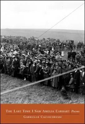 Keď som naposledy videl Ameliu Earhartovú: Básne - The Last Time I Saw Amelia Earhart: Poems