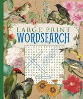Veľká tlačená publikácia Wordsearch - Large Print Wordsearch