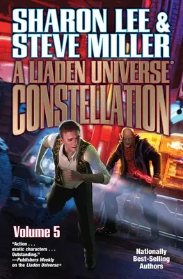 Súhvezdie Liadenského vesmíru V - Liaden Universe Constellation V