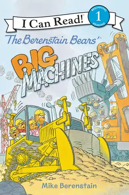 Veľké stroje medvedíkov Berenstainovcov - The Berenstain Bears' Big Machines