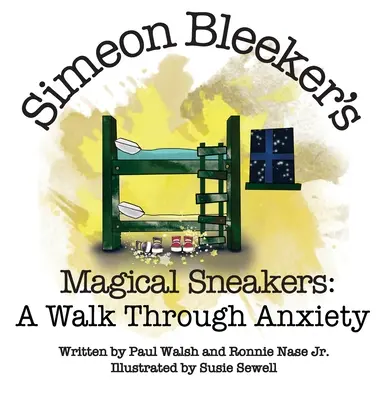 Magické tenisky Simeona Bleekera: Prechádzka úzkosťou - Simeon Bleeker's Magical Sneakers: A Walk through Anxiety