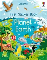 Prvá kniha samolepiek Planéta Zem - First Sticker Book Planet Earth
