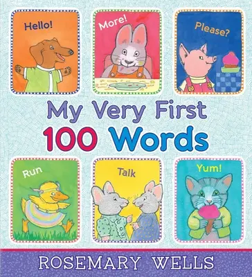 Mojich prvých 100 slov - My Very First 100 Words