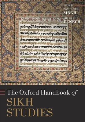 Oxfordská príručka sikhských štúdií - The Oxford Handbook of Sikh Studies