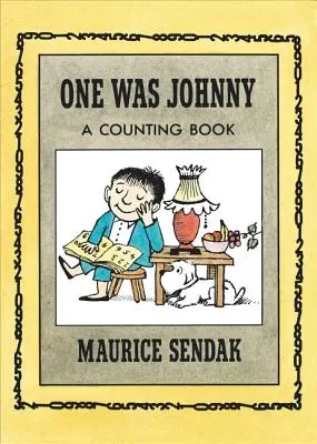 Jeden bol Johny Board Book: Kniha o počítaní - One Was Johnny Board Book: A Counting Book