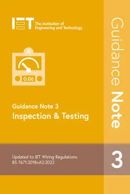 Usmernenie 3: Kontrola a skúšanie - Guidance Note 3: Inspection & Testing