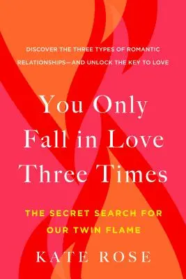 Zamiluješ sa len trikrát: Tajné hľadanie nášho dvojplameňa - You Only Fall in Love Three Times: The Secret Search for Our Twin Flame