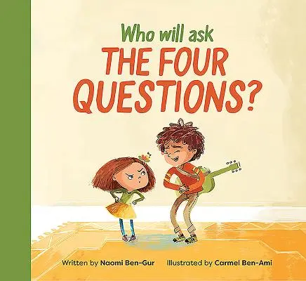 Kto položí štyri otázky? - Who Will Ask the Four Questions?