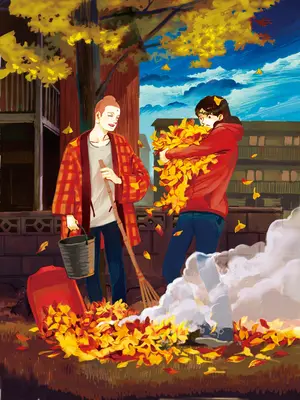 Svätí mladí muži Omnibus 7 (zv. 13-14) - Saint Young Men Omnibus 7 (Vol. 13-14)
