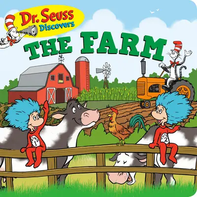 Dr. Seuss objavuje: Dozvedá sa o nich: Farma: Dozvedá sa o nich: Farma - Dr. Seuss Discovers: The Farm