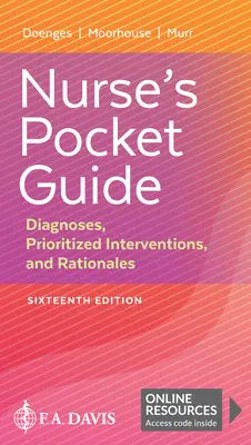 Príručka pre sestry do vrecka: Diagnózy, prioritné intervencie a zdôvodnenia - Nurse's Pocket Guide: Diagnoses, Prioritized Interventions, and Rationales