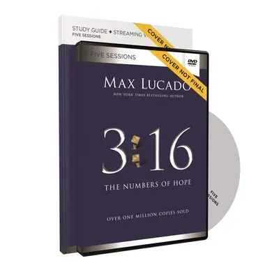 Študijná príručka 3:16 s DVD, aktualizované vydanie: Čísla nádeje s CD, doplnená o učebnicu - 3:16 Study Guide with DVD, Updated Edition: The Numbers of Hope