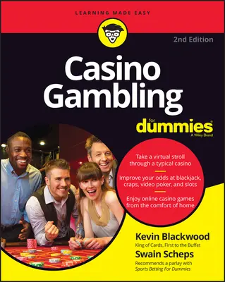Hazardné hry v kasíne pre hlupákov - Casino Gambling for Dummies