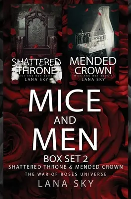 Myši a ľudia Box Set 2 (Roztrieštený trón & Opravená koruna): Vojna ruží Universe - Mice and Men Box Set 2 (Shattered Throne & Mended Crown): War of Roses Universe