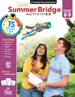 Letné aktivity premostenia, 8. - 9. ročník - Summer Bridge Activities, Grades 8 - 9