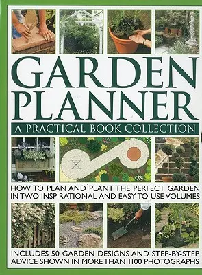 Plánovanie záhrady: Praktická zbierka kníh - Garden Planning: A Practical Book Collection