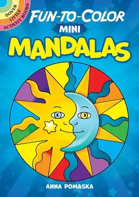 Zábavné mini mandaly na vyfarbovanie - Fun-To-Color Mini Mandalas