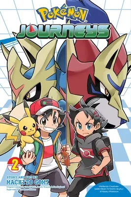 Pokmon Journeys, 2. diel - Pokmon Journeys, Volume 2