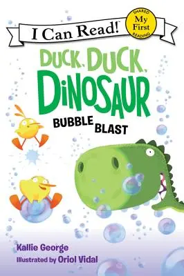 Kačica, kačica, dinosaurus: Bublinkový výbuch - Duck, Duck, Dinosaur: Bubble Blast