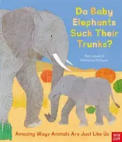 Cicajú sloníčatá choboty? - Úžasné spôsoby, ako sú zvieratá rovnaké ako my - Do Baby Elephants Suck Their Trunks? - Amazing Ways Animals Are Just Like Us