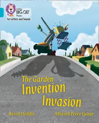 Invázia záhradných vynálezov - Skupina 07/Turquoise - Garden Invention Invasion - Band 07/Turquoise