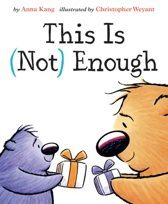 To nestačí - This Is Not Enough