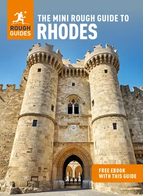 Mini sprievodca Rough Guide to Rhodos (cestovný sprievodca s elektronickou knihou zdarma) - The Mini Rough Guide to Rhodes (Travel Guide with Free Ebook)