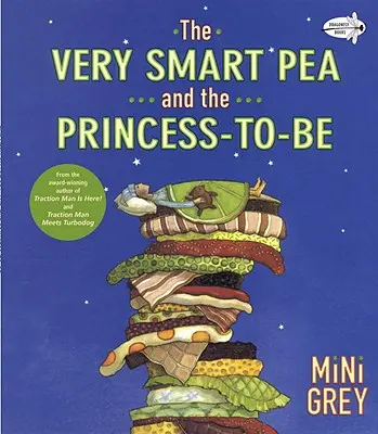 Veľmi inteligentný hrášok a budúca princezná - The Very Smart Pea and the Princess-To-Be