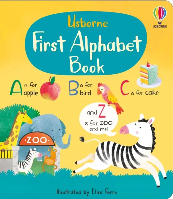 Prvá kniha o abecede - First Alphabet Book