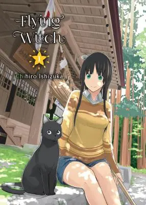 Lietajúca čarodejnica, 1 - Flying Witch, 1
