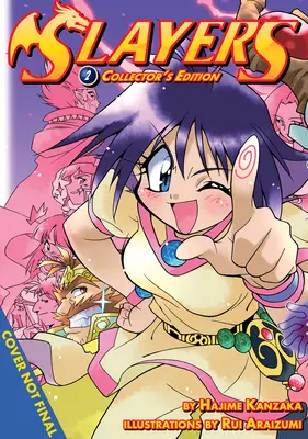 Slayers Volumes 4-6 Collector's Edition