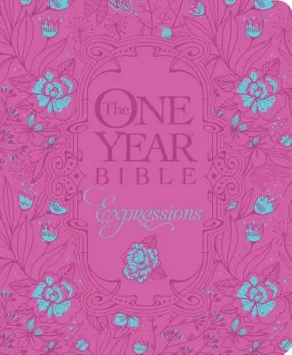 Biblia na jeden rok Creative Expressions, Deluxe - The One Year Bible Creative Expressions, Deluxe