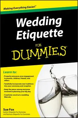 Svadobná etiketa pre hlupákov - Wedding Etiquette for Dummies