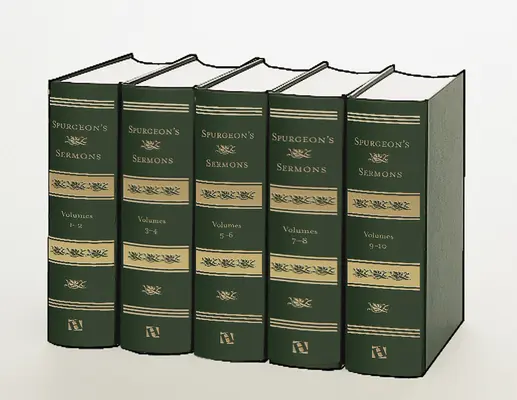 Spurgeonove kázne: 5 zväzkov - Spurgeon's Sermons: 5 Volumes